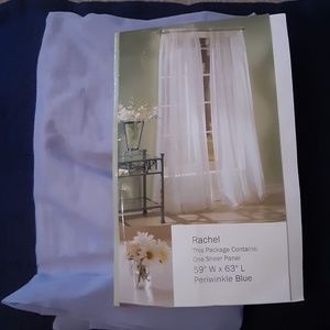 SHEER CURTAIN PANEL(NWOT)